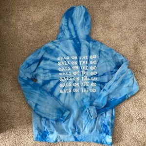 Tye Dye Gals On The Go Hoodie Sweatshirt